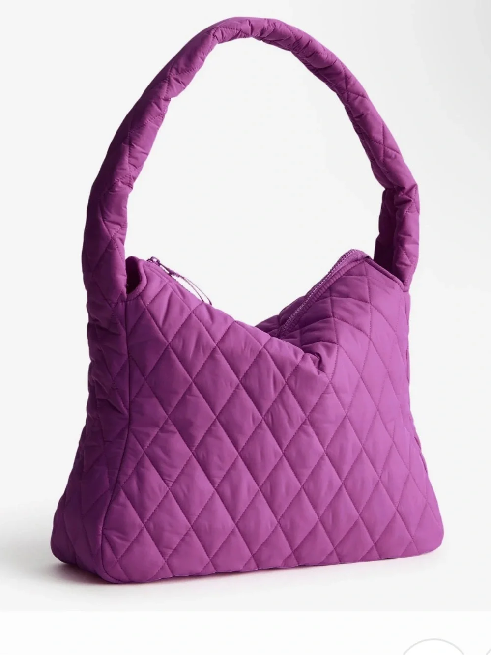 Vera Bradley Iris Orchid Quilted Tifton Hobo